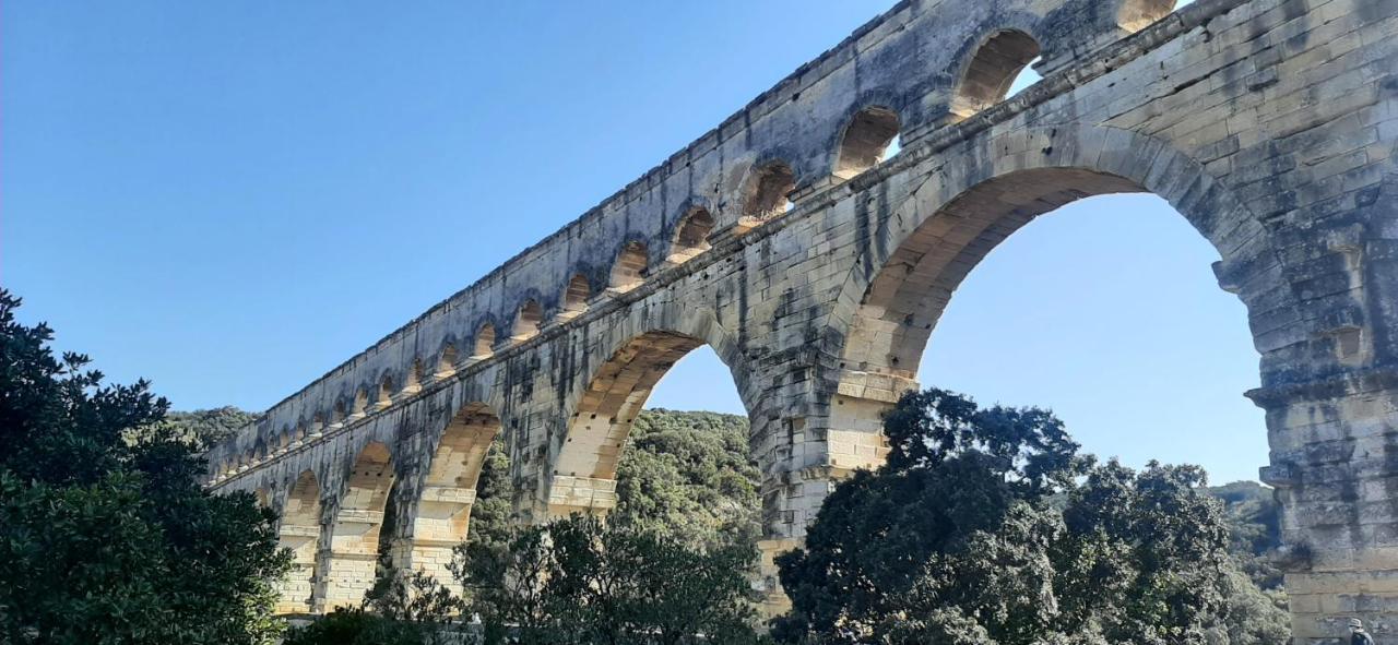La Maison Du Pont Du Gard Vers Pont du Gard Zewnętrze zdjęcie
